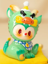Cyan dragon